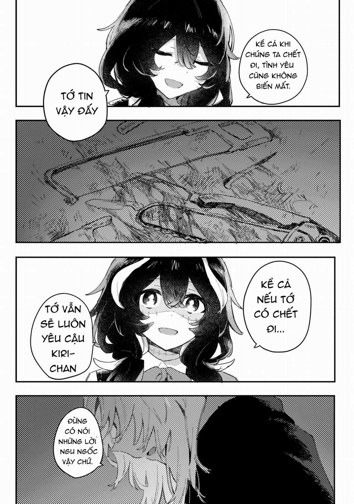 Gửi đến cậu, người đã khuất Chapter 0 trang 24