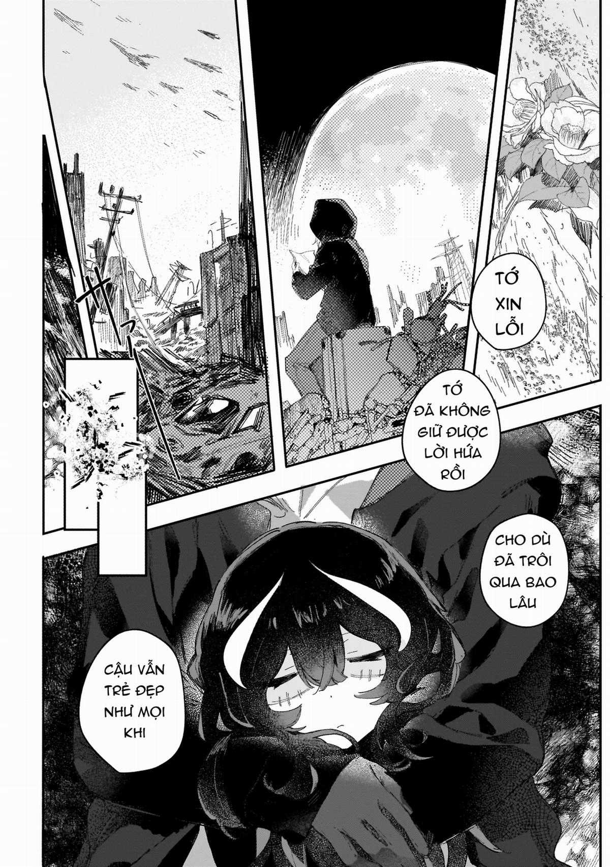 Gửi đến cậu, người đã khuất Chapter 0 trang 27