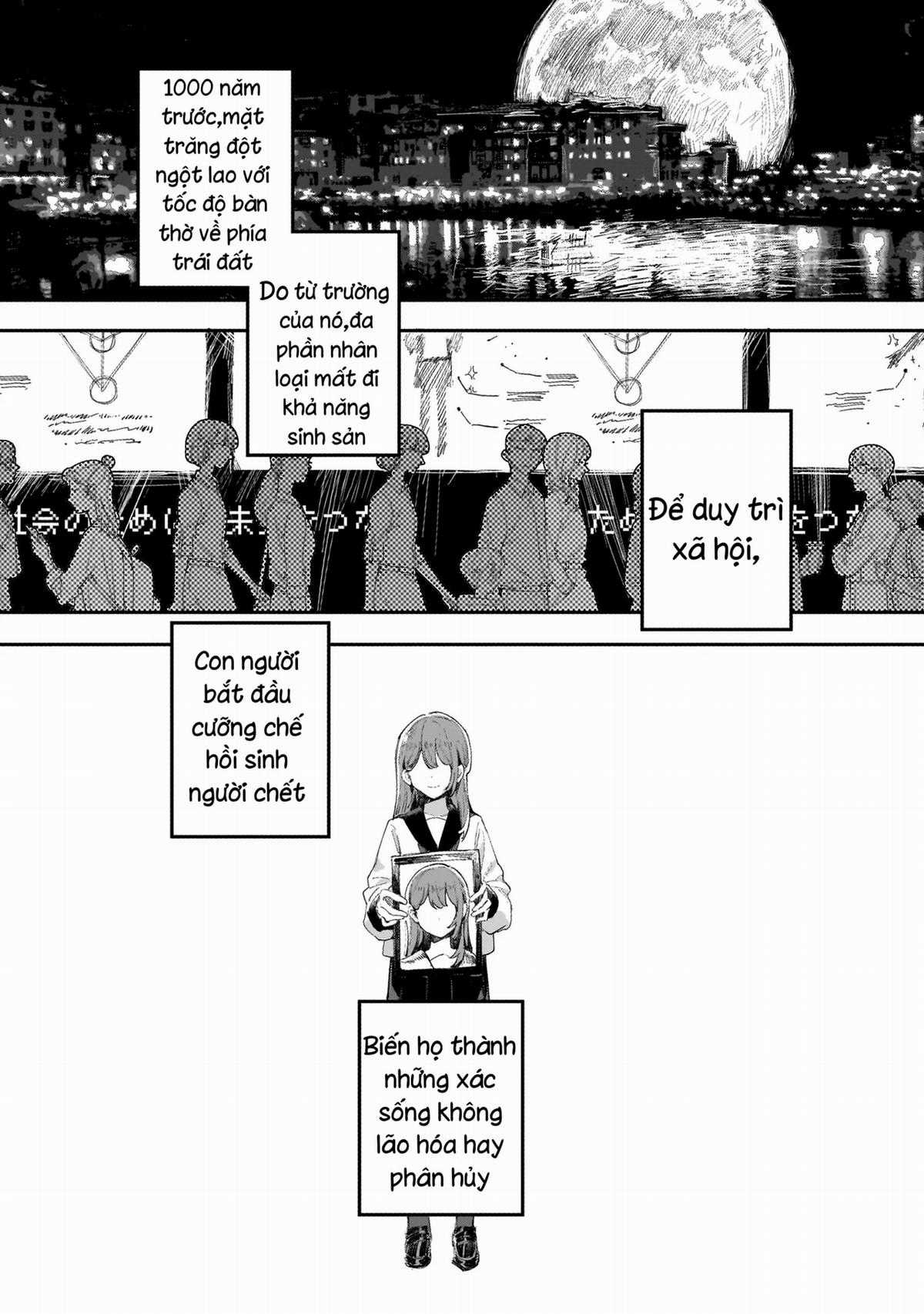 Gửi đến cậu, người đã khuất Chapter 0 trang 3