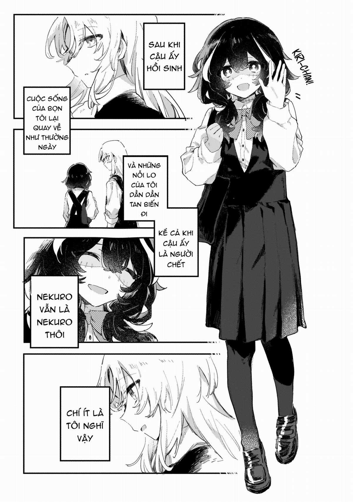 Gửi đến cậu, người đã khuất Chapter 0 trang 9