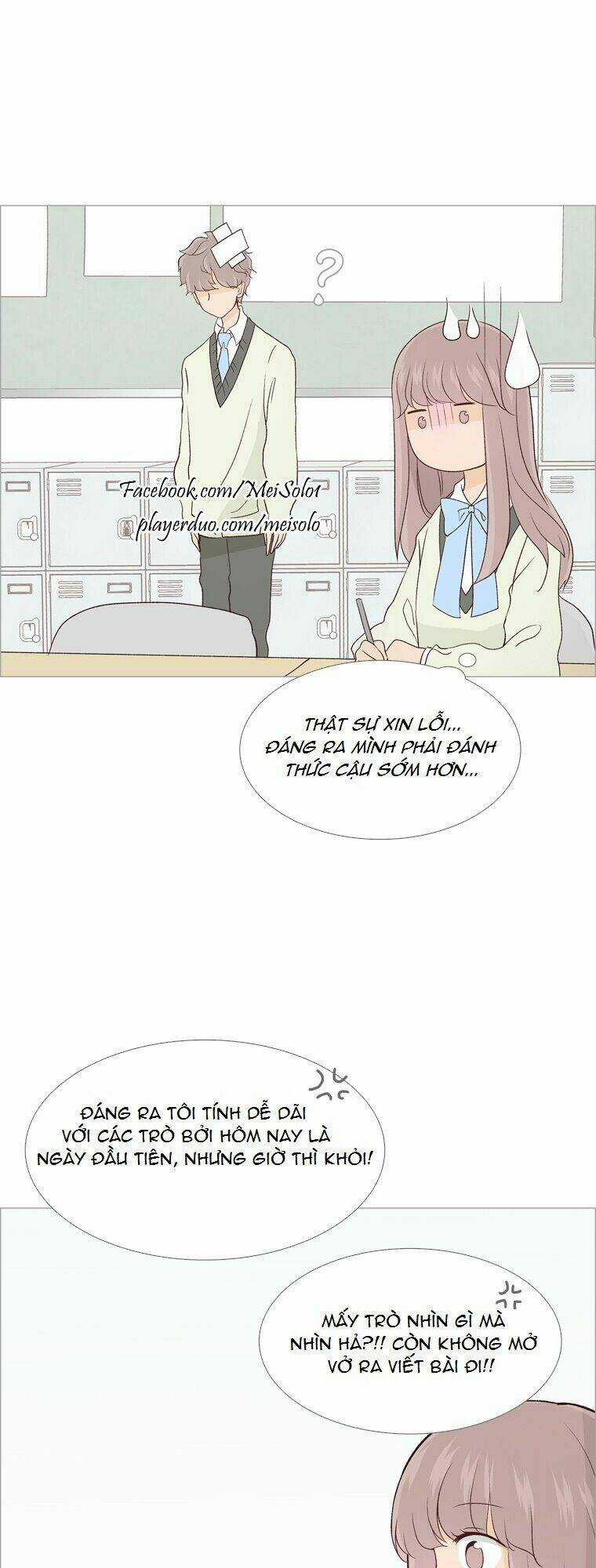 Gửi Đến Tương Lai Chapter 12 trang 48