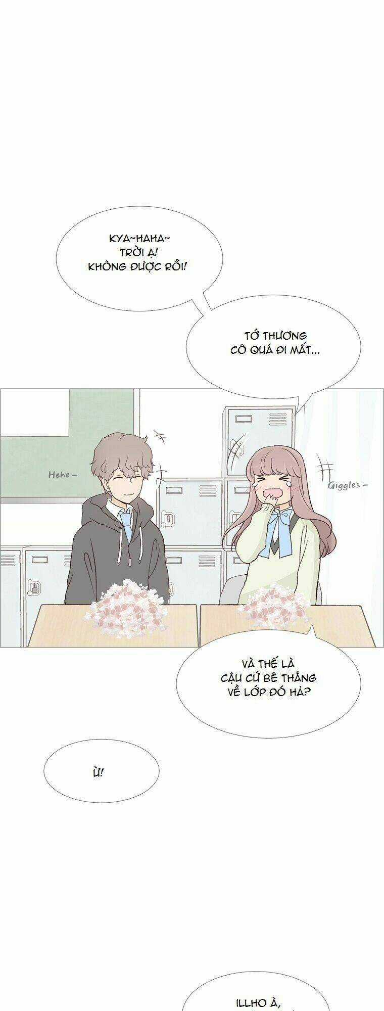 Gửi Đến Tương Lai Chapter 14 trang 34