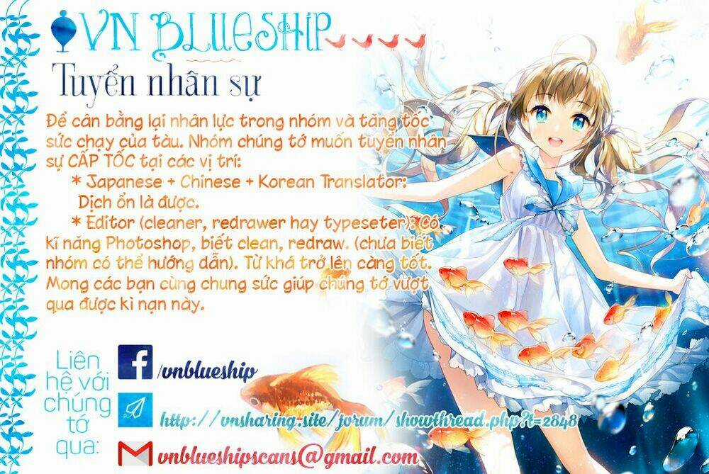 Gửi Em, Người Bất Tử Chapter 1 trang 1