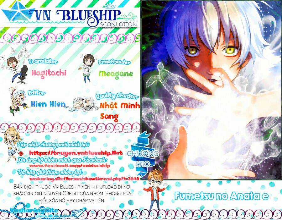 Gửi Em, Người Bất Tử Chapter 10 trang 0
