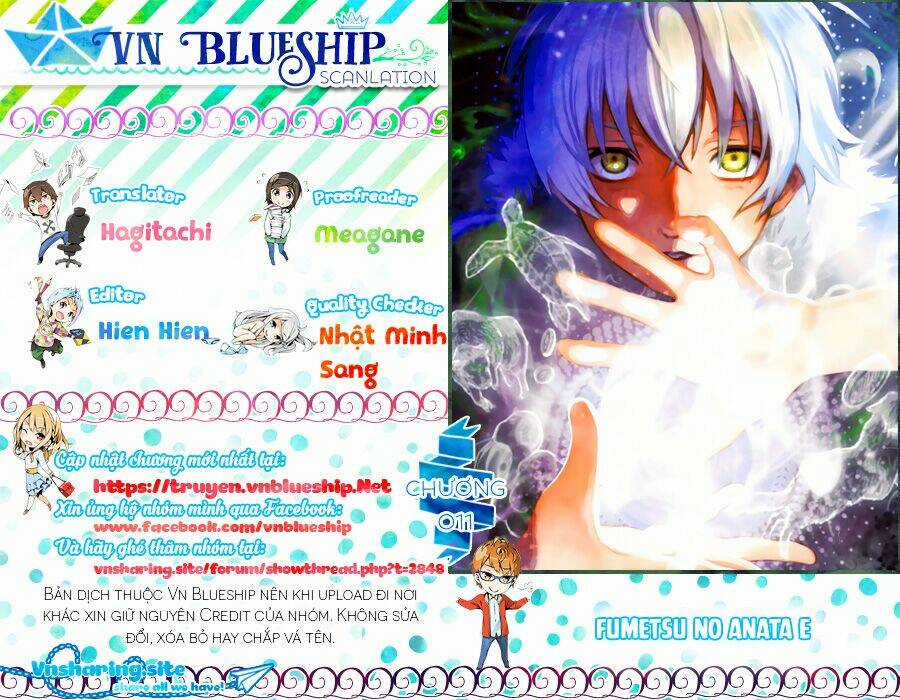 Gửi Em, Người Bất Tử Chapter 11 trang 0