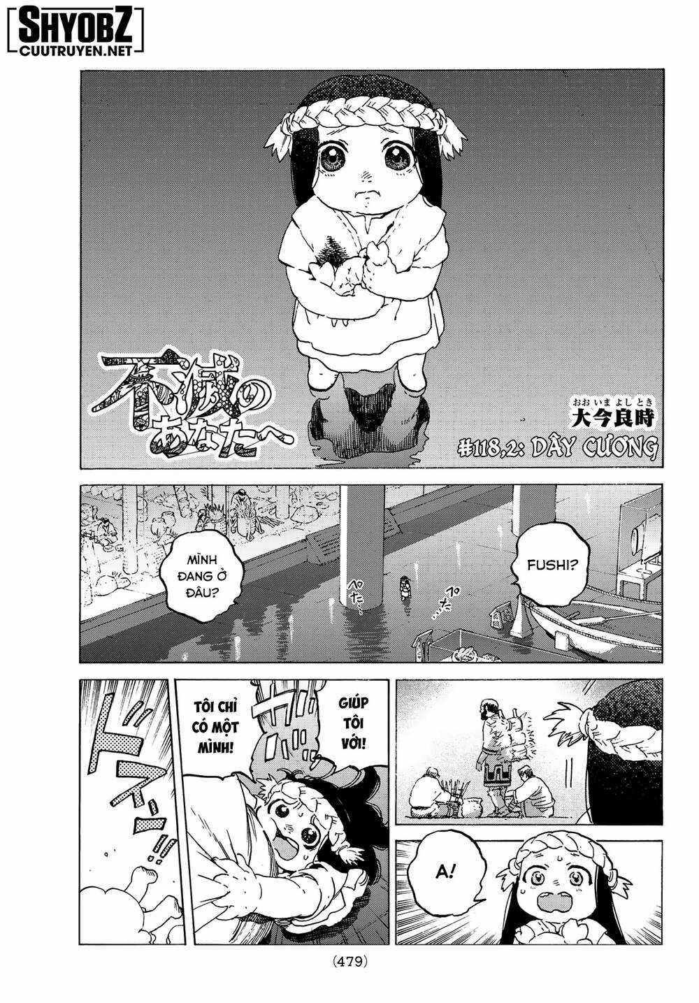 Gửi Em, Người Bất Tử Chapter 118.2 trang 1