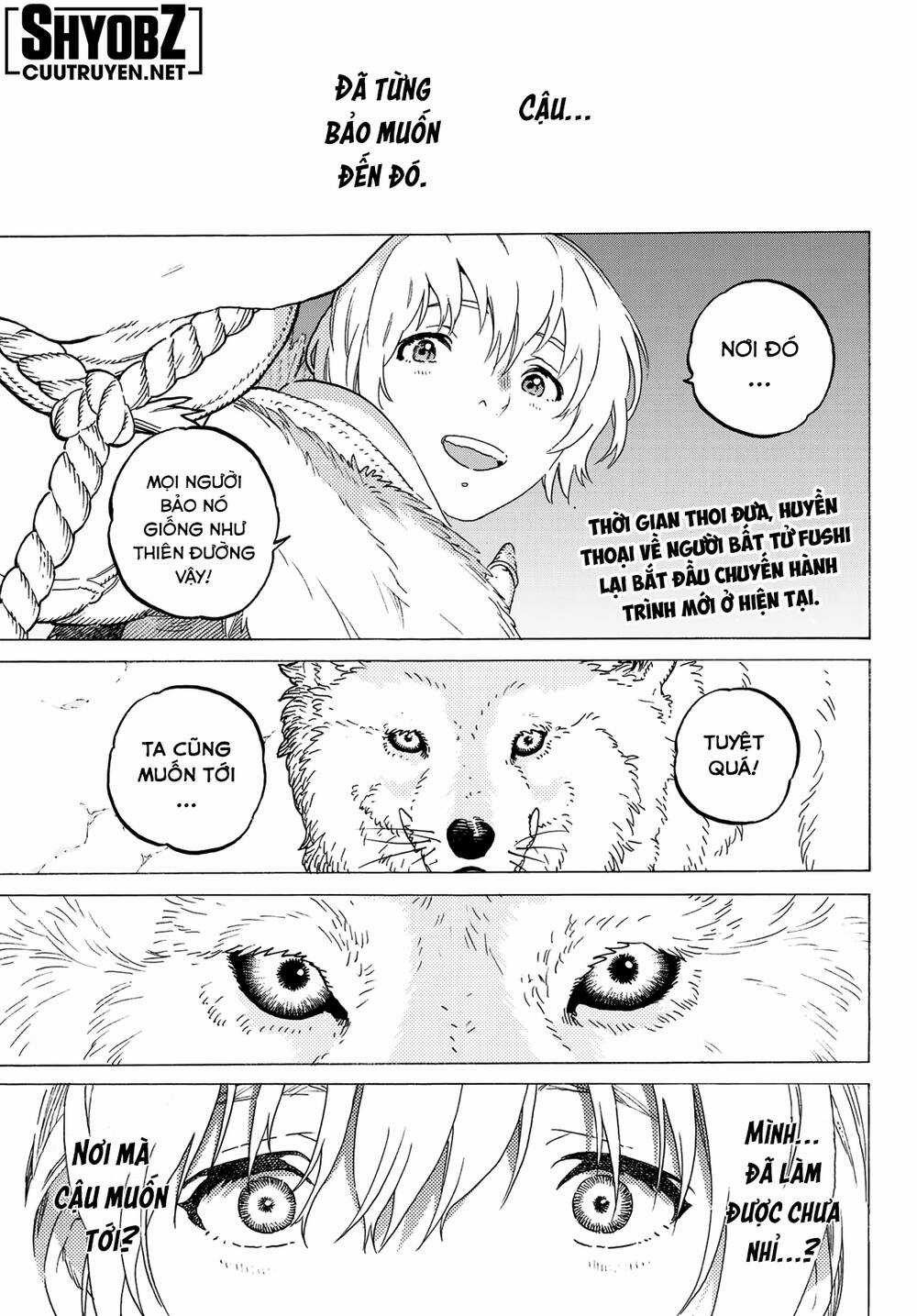 Gửi Em, Người Bất Tử Chapter 118 trang 1