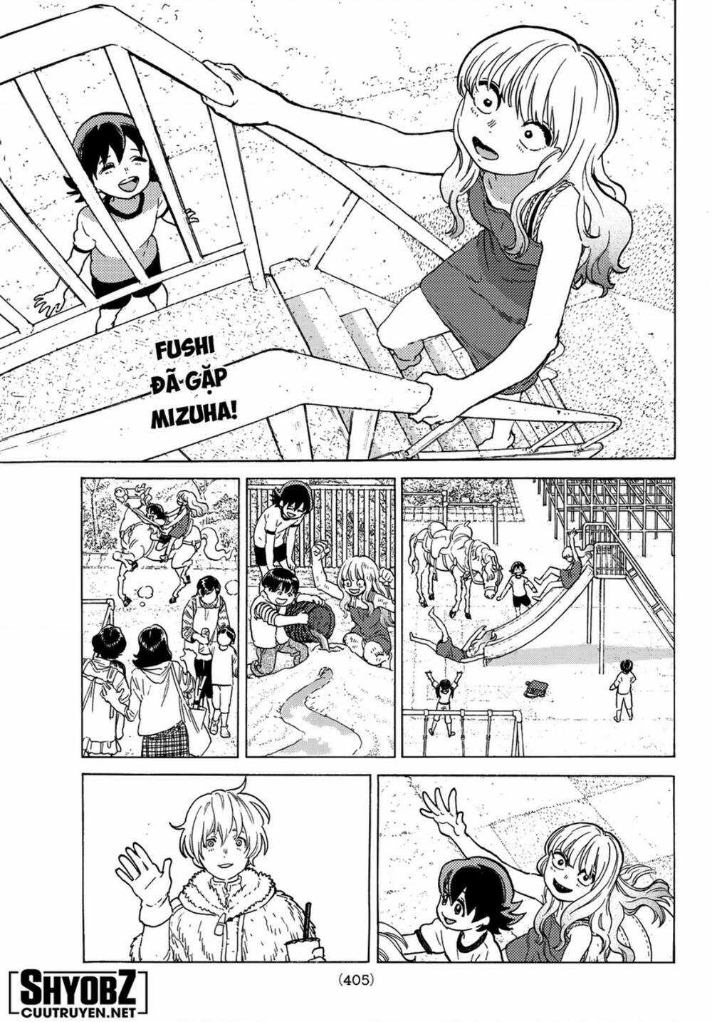 Gửi Em, Người Bất Tử Chapter 121.1 trang 1