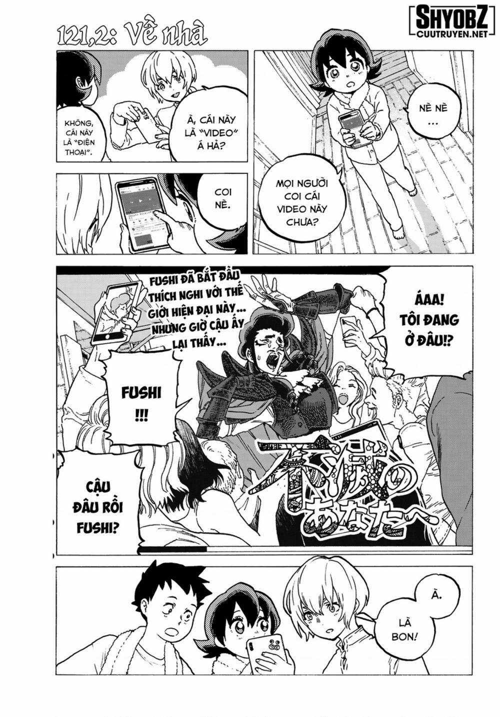 Gửi Em, Người Bất Tử Chapter 121.2 trang 1