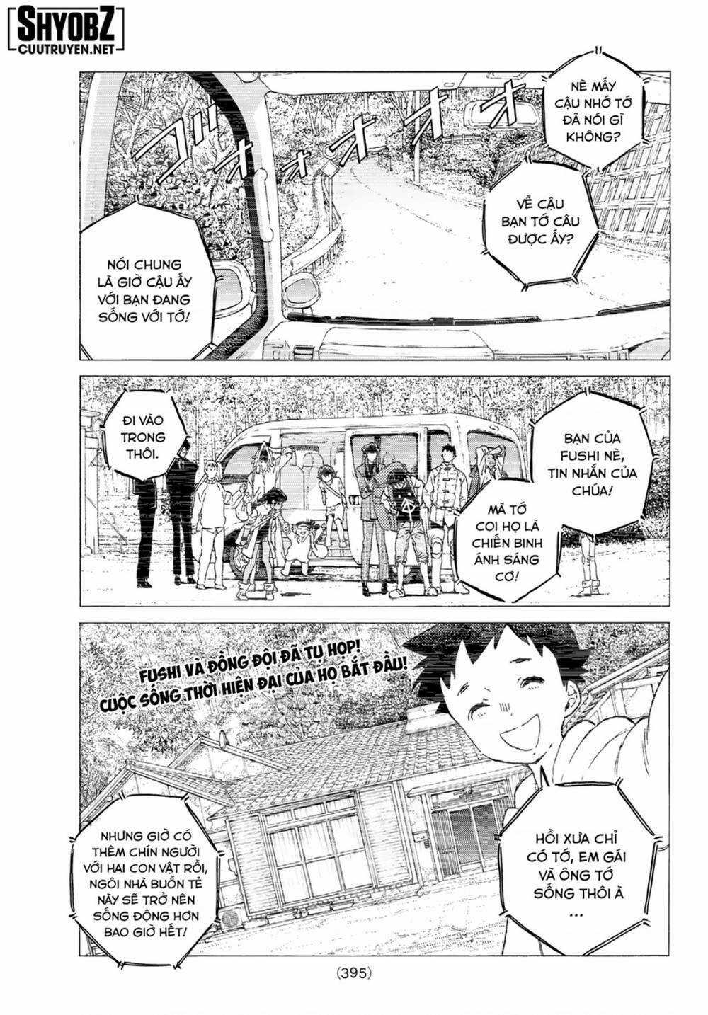 Gửi Em, Người Bất Tử Chapter 122.1 trang 1