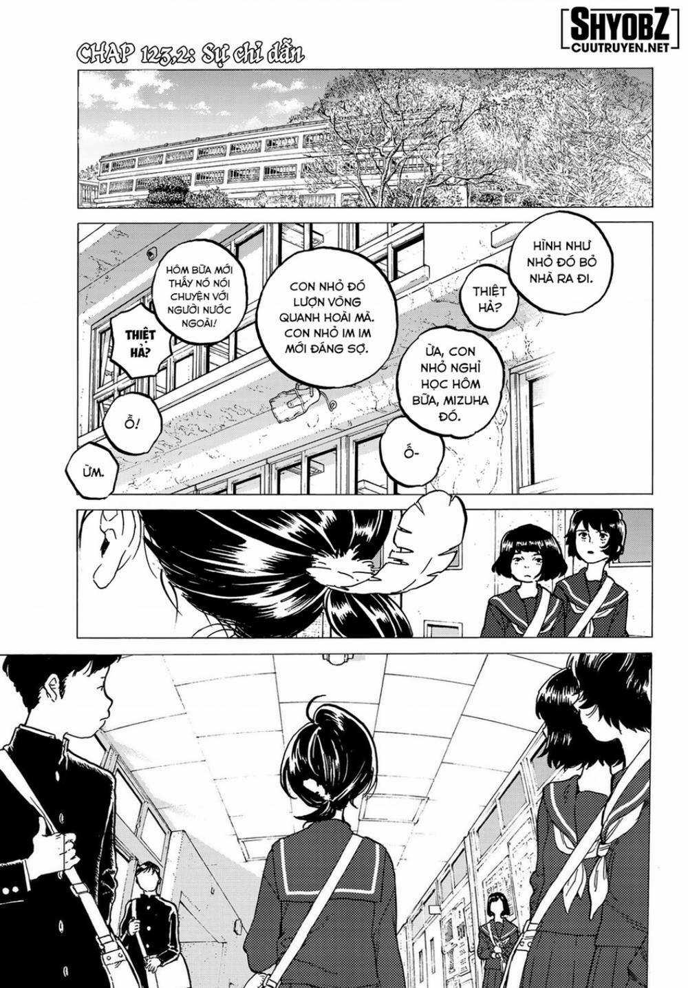 Gửi Em, Người Bất Tử Chapter 123.2 trang 1