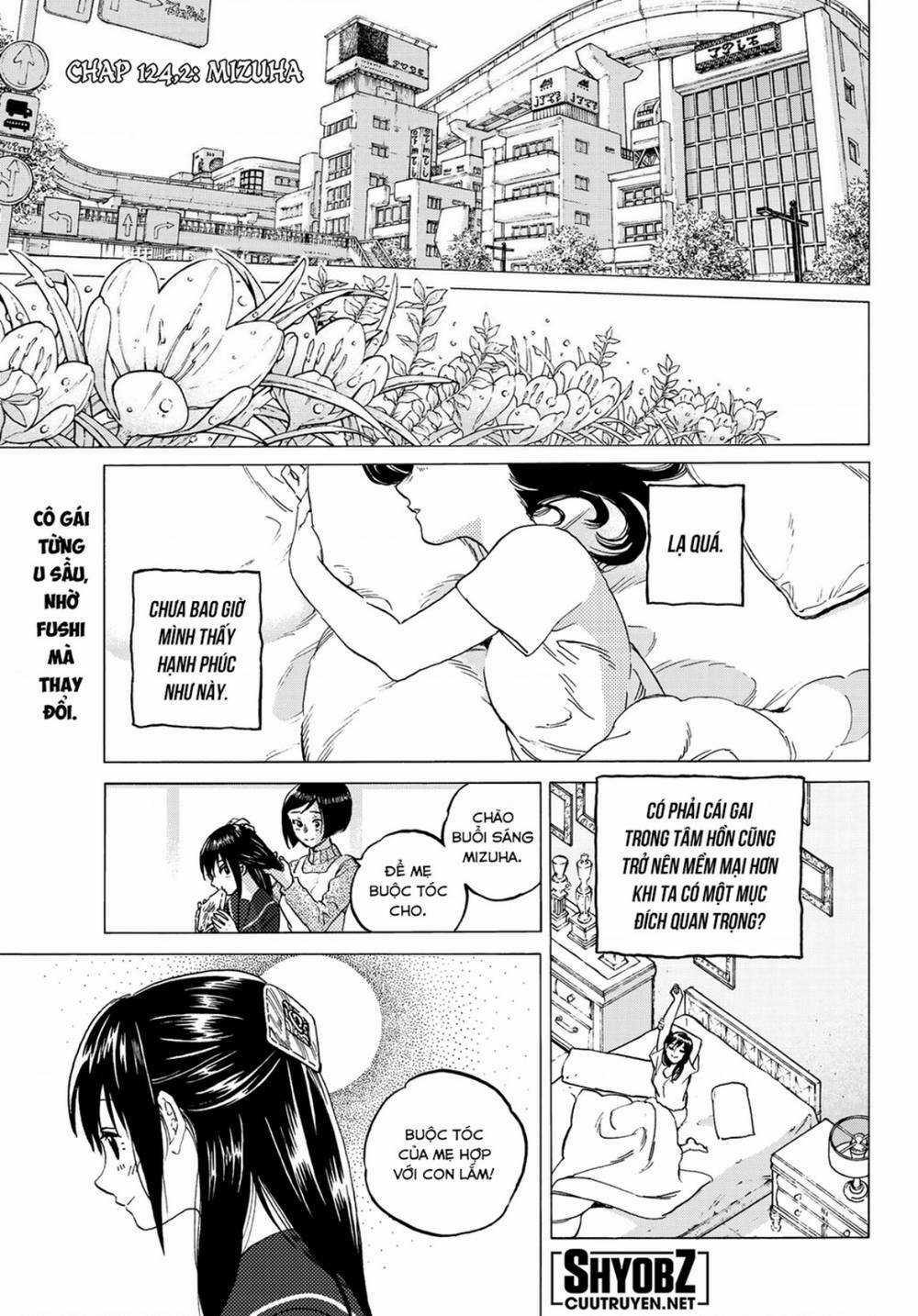 Gửi Em, Người Bất Tử Chapter 124.2 trang 1