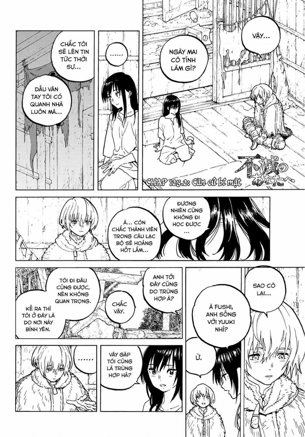 Gửi Em, Người Bất Tử Chapter 125.2 trang 1