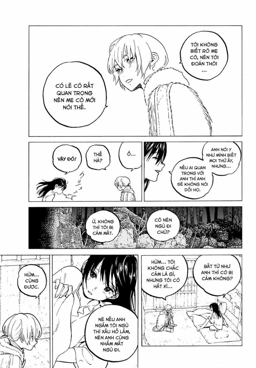 Gửi Em, Người Bất Tử Chapter 125.2 trang 4