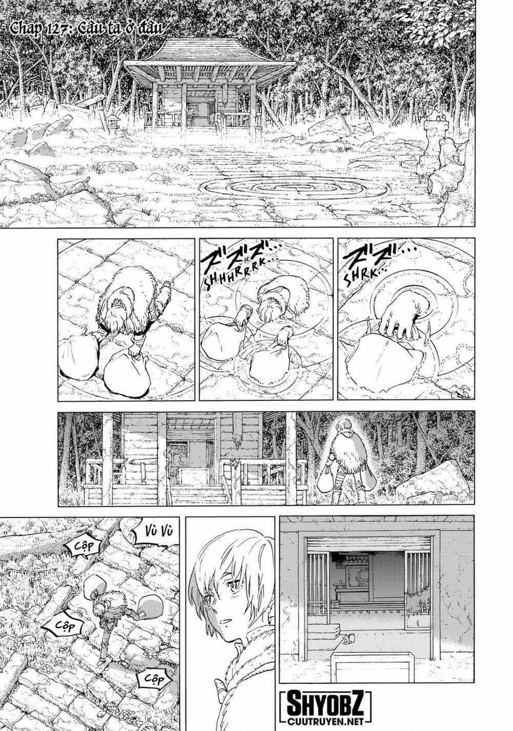 Gửi Em, Người Bất Tử Chapter 127 trang 0