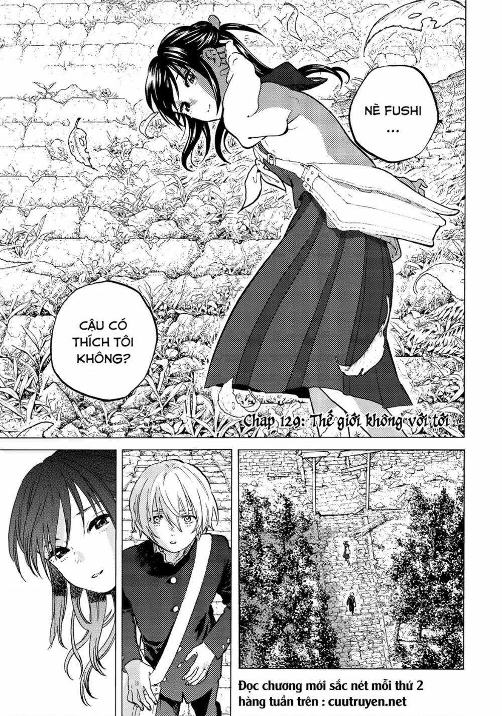 Gửi Em, Người Bất Tử Chapter 129 trang 0