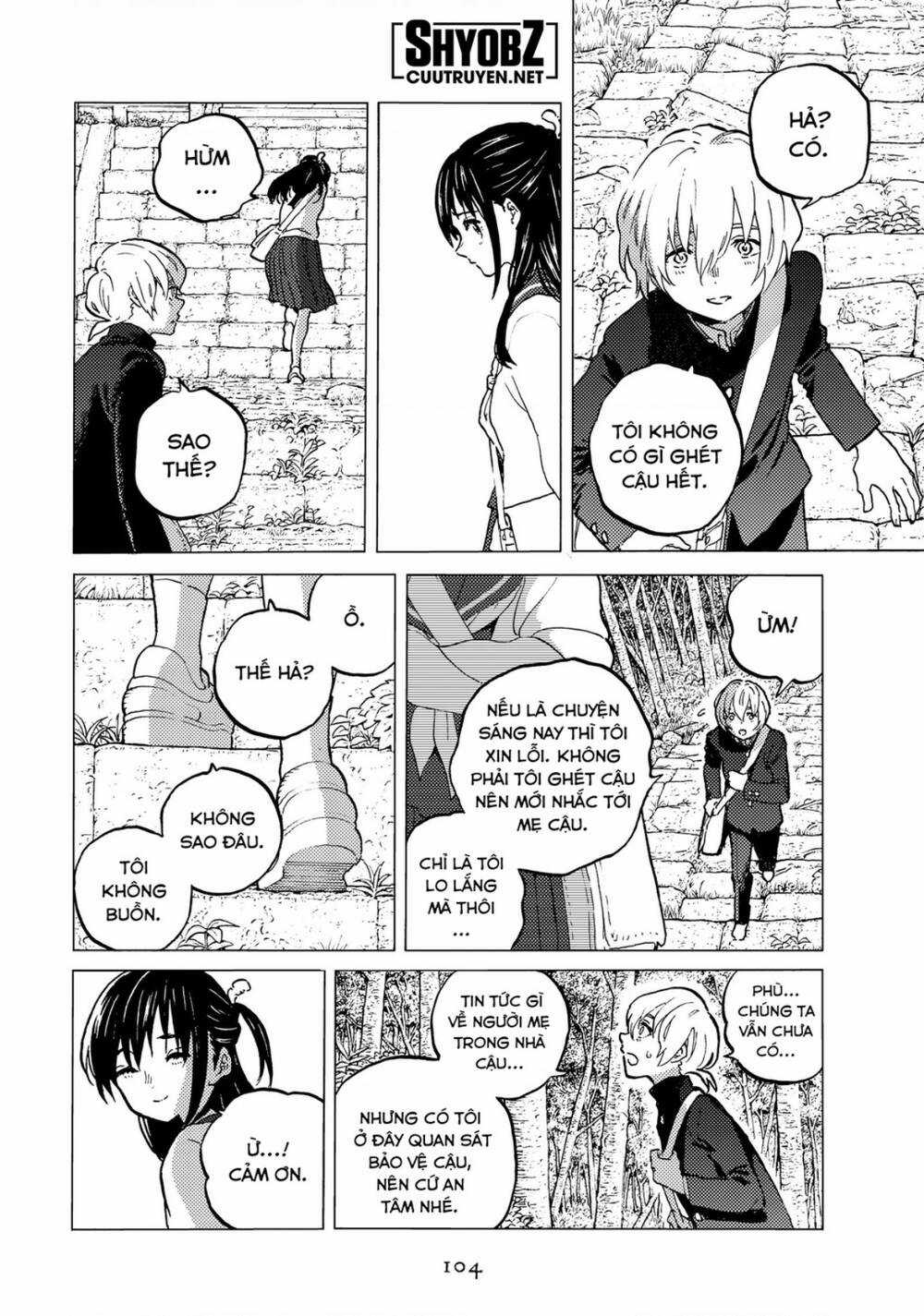 Gửi Em, Người Bất Tử Chapter 129 trang 1