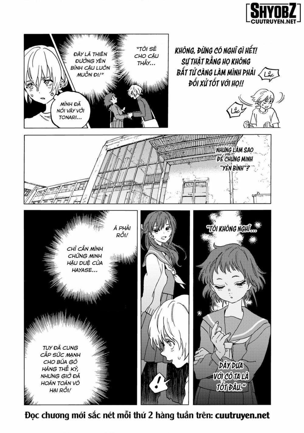 Gửi Em, Người Bất Tử Chapter 130 trang 1