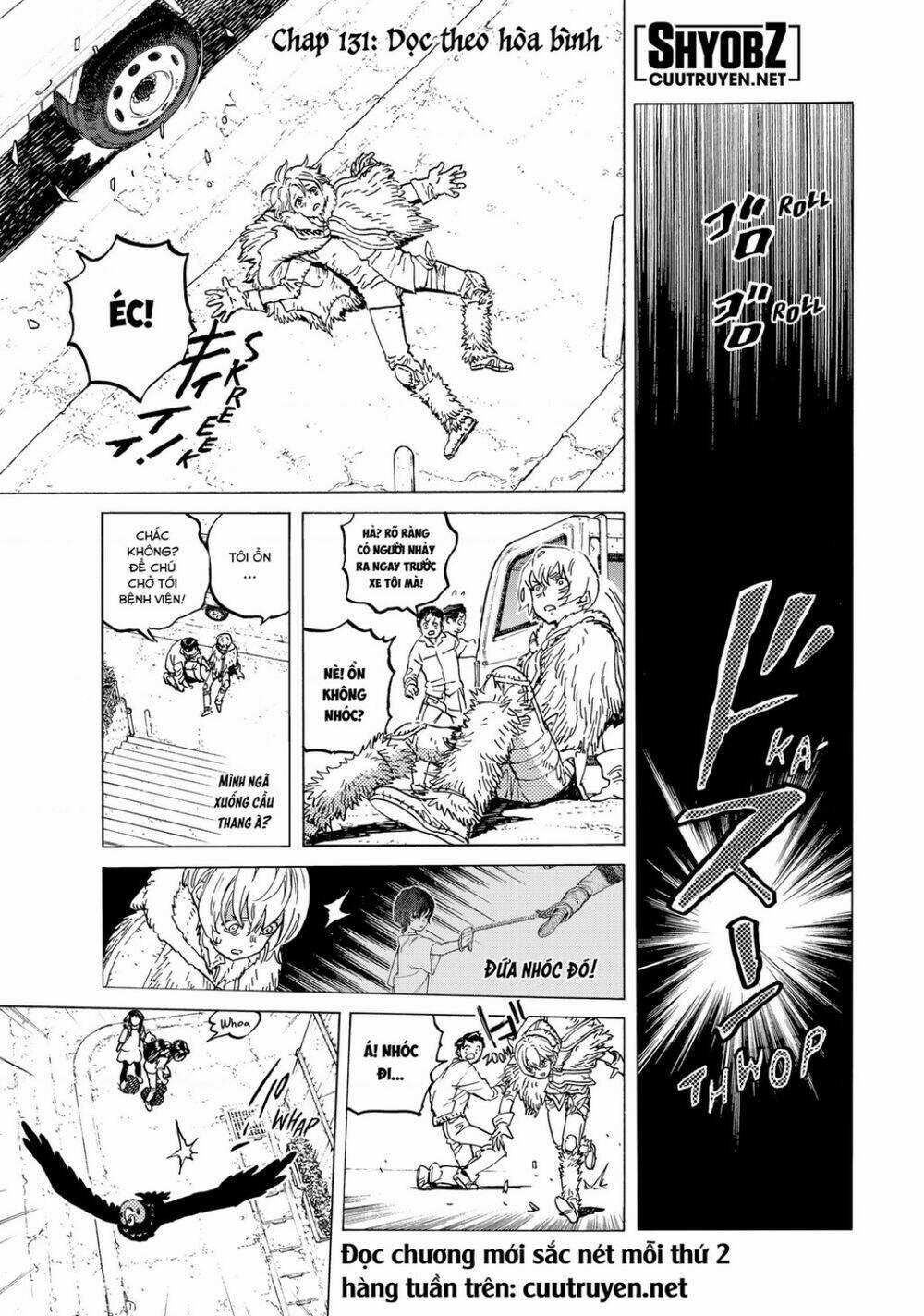Gửi Em, Người Bất Tử Chapter 131 trang 0