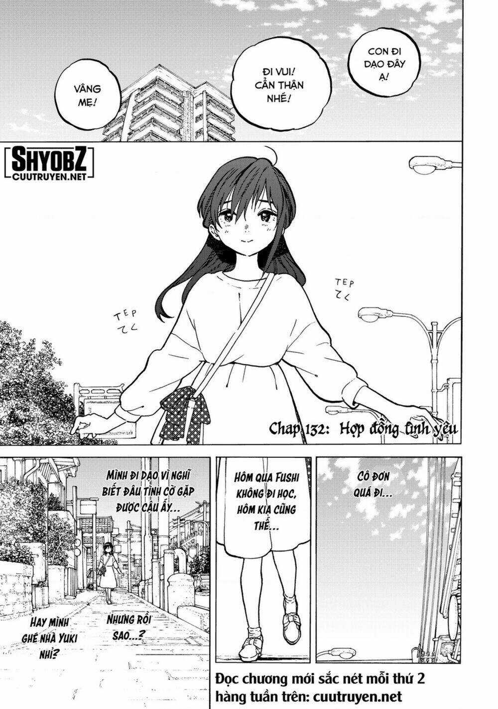 Gửi Em, Người Bất Tử Chapter 132 trang 0