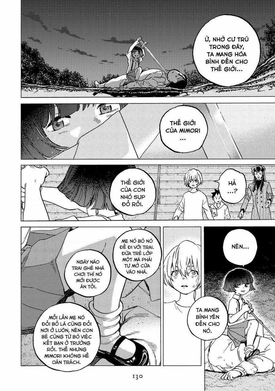 Gửi Em, Người Bất Tử Chapter 136 trang 16