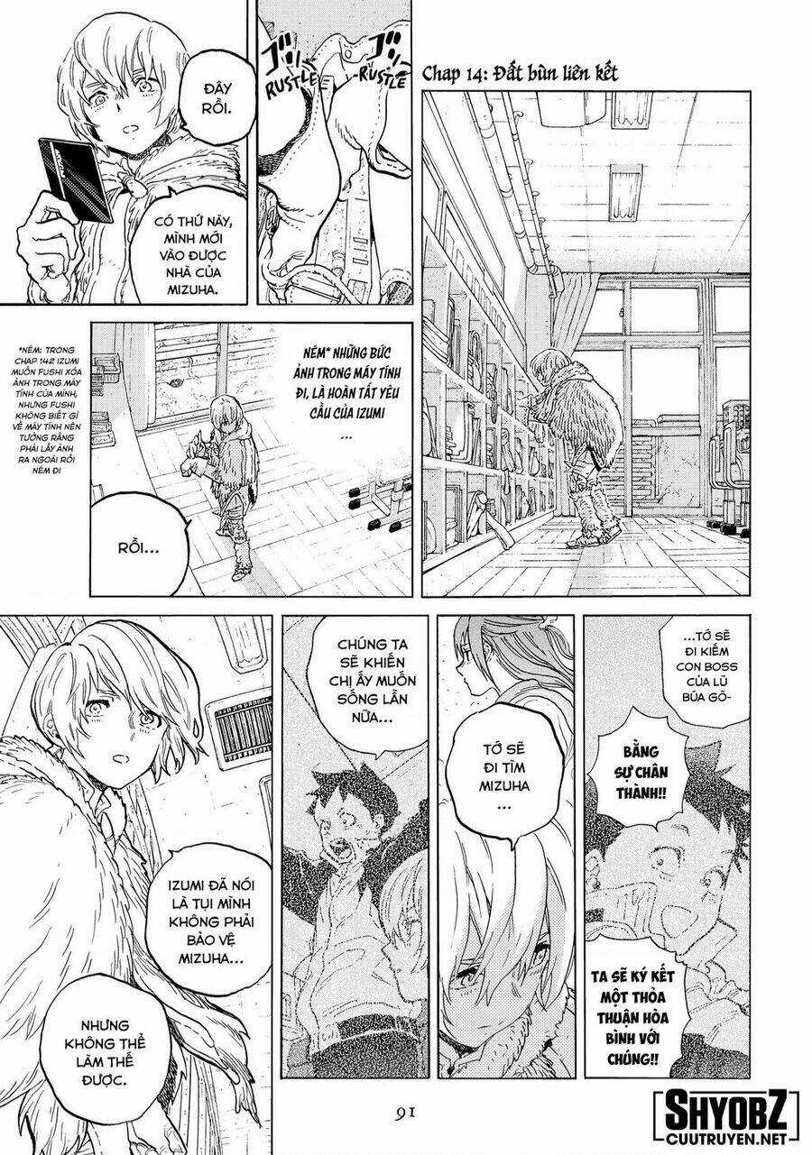 Gửi Em, Người Bất Tử Chapter 143 trang 1