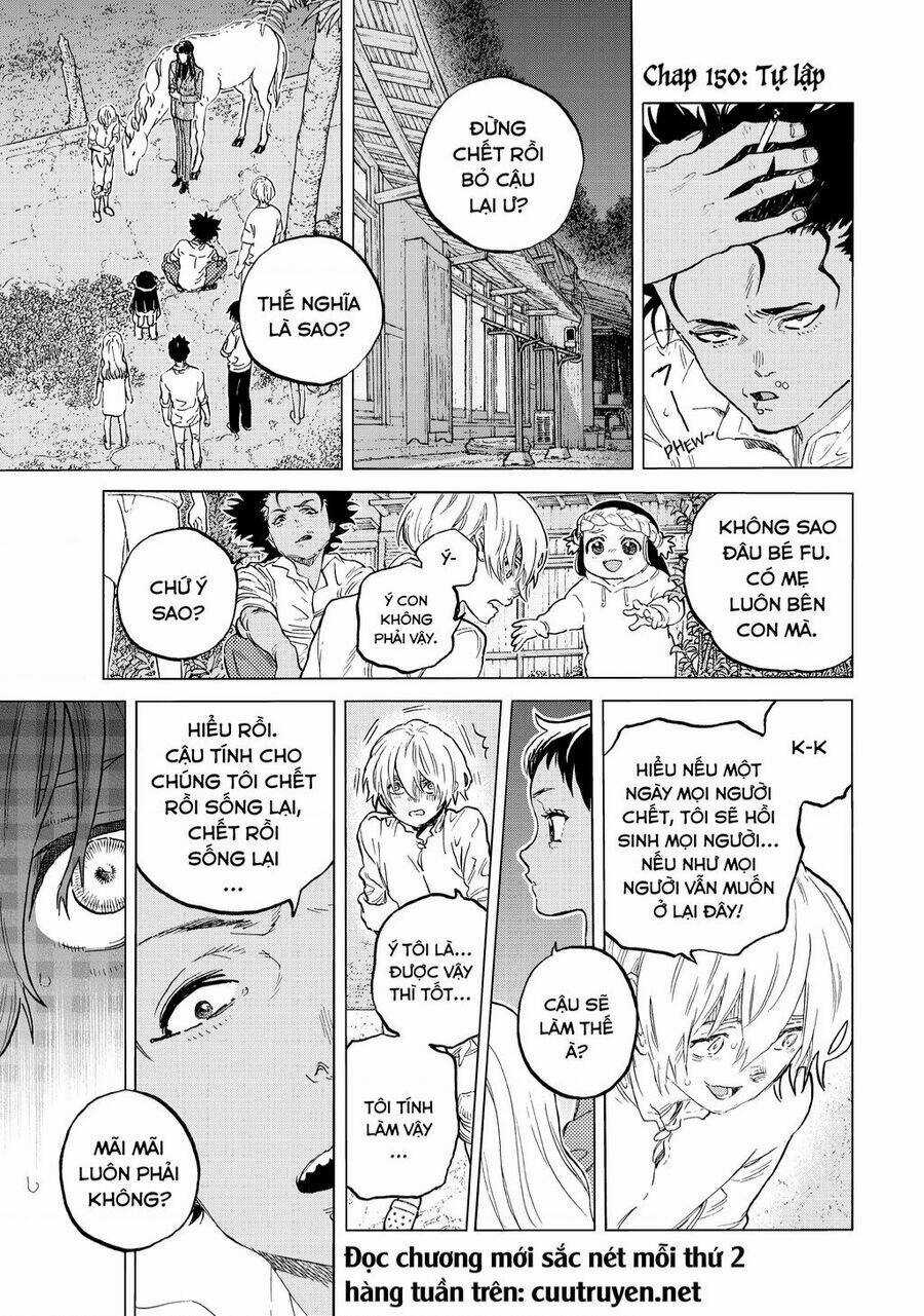 Gửi Em, Người Bất Tử Chapter 150 trang 0