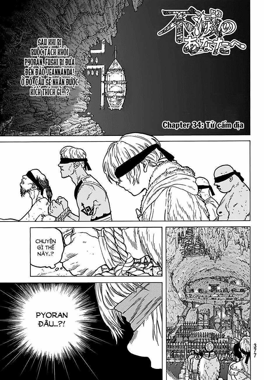 Gửi Em, Người Bất Tử Chapter 34 trang 1