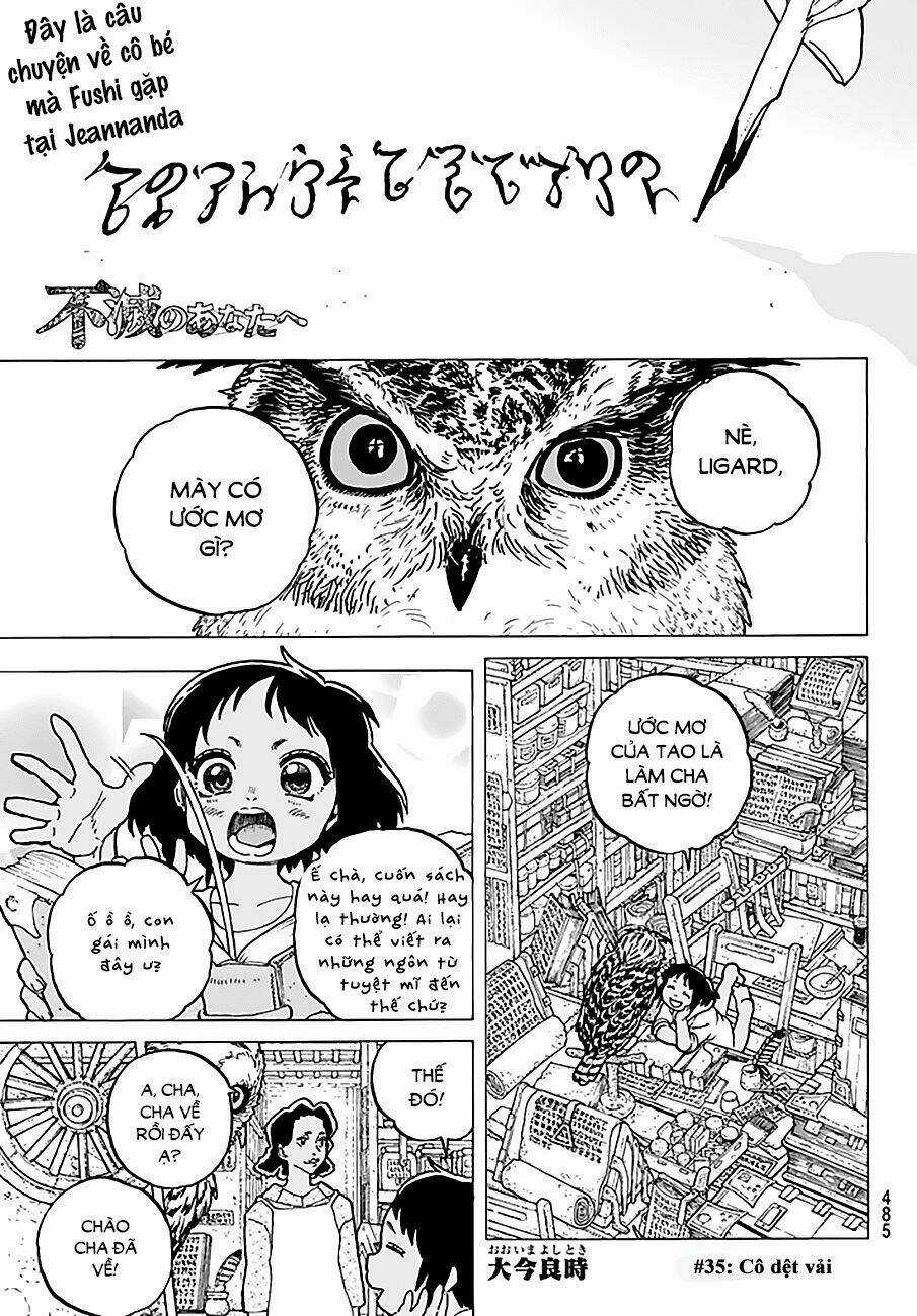 Gửi Em, Người Bất Tử Chapter 35 trang 1