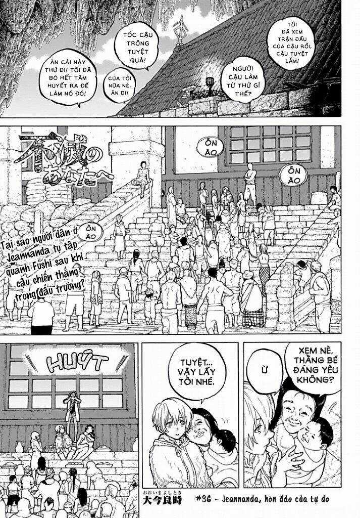 Gửi Em, Người Bất Tử Chapter 36 trang 1
