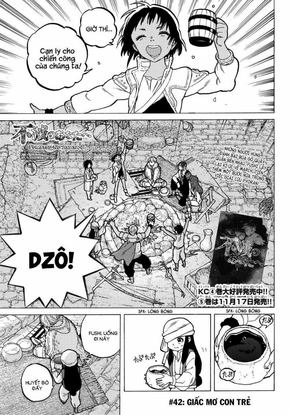 Gửi Em, Người Bất Tử Chapter 42 trang 1