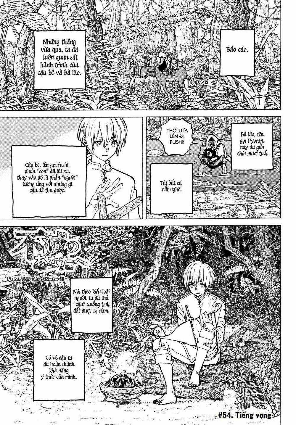 Gửi Em, Người Bất Tử Chapter 54 trang 1
