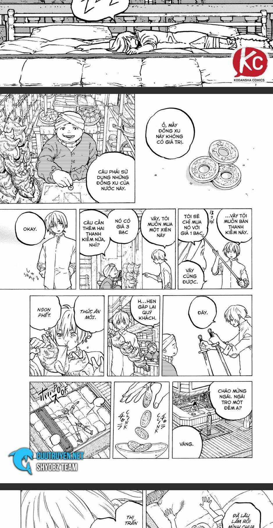 Gửi Em, Người Bất Tử Chapter 61 trang 1
