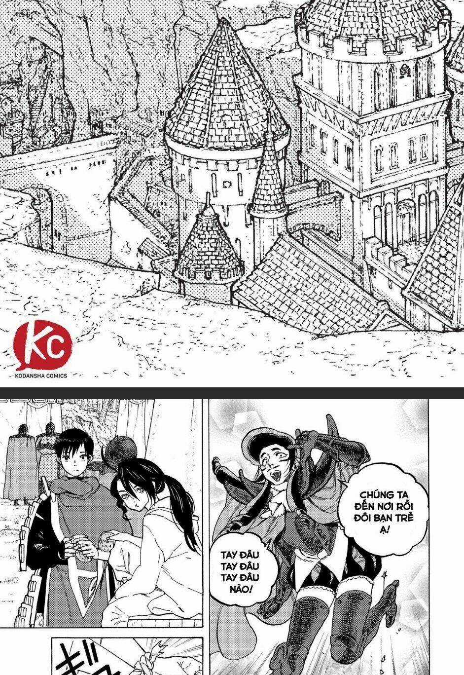 Gửi Em, Người Bất Tử Chapter 65 trang 1