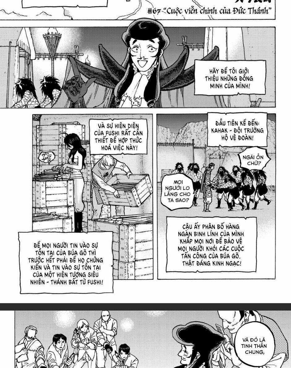 Gửi Em, Người Bất Tử Chapter 67 trang 1
