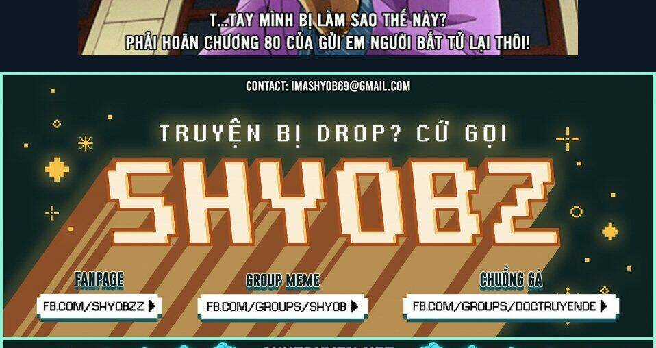Gửi Em, Người Bất Tử Chapter 79 trang 1