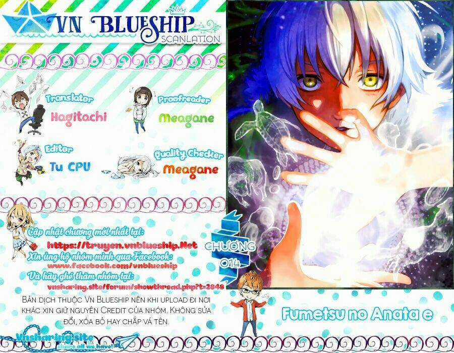 Gửi Em, Người Bất Tử Chapter 9 trang 0
