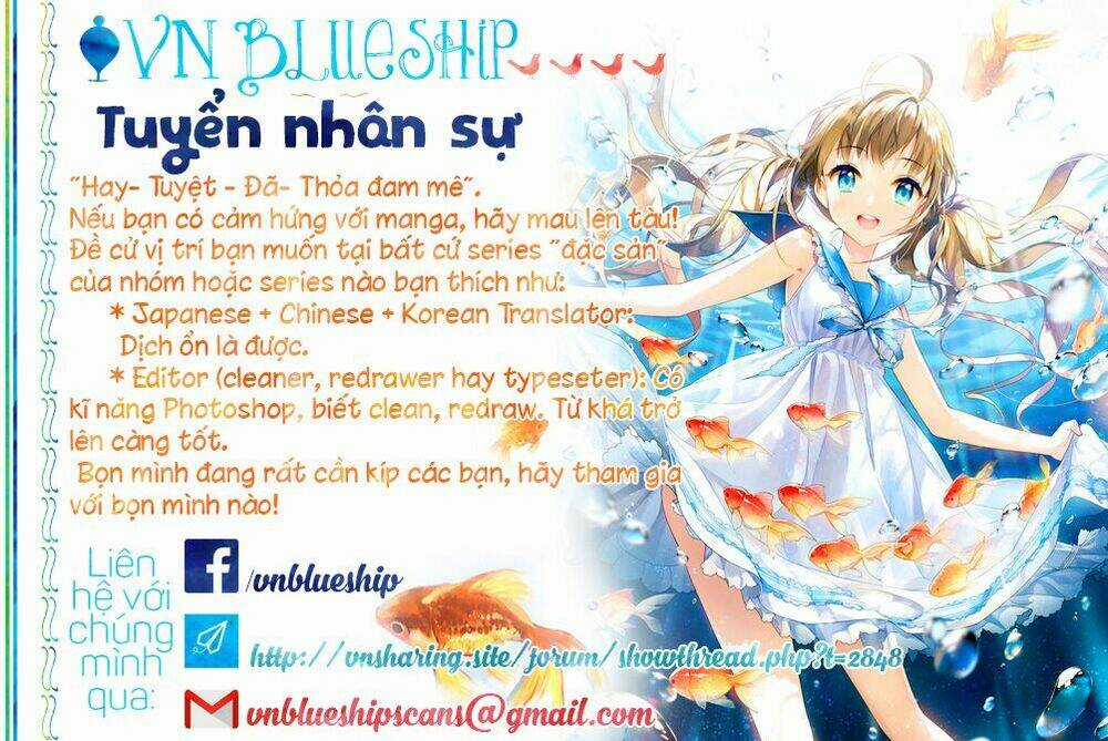 Gửi Em, Người Bất Tử Chapter 9 trang 1