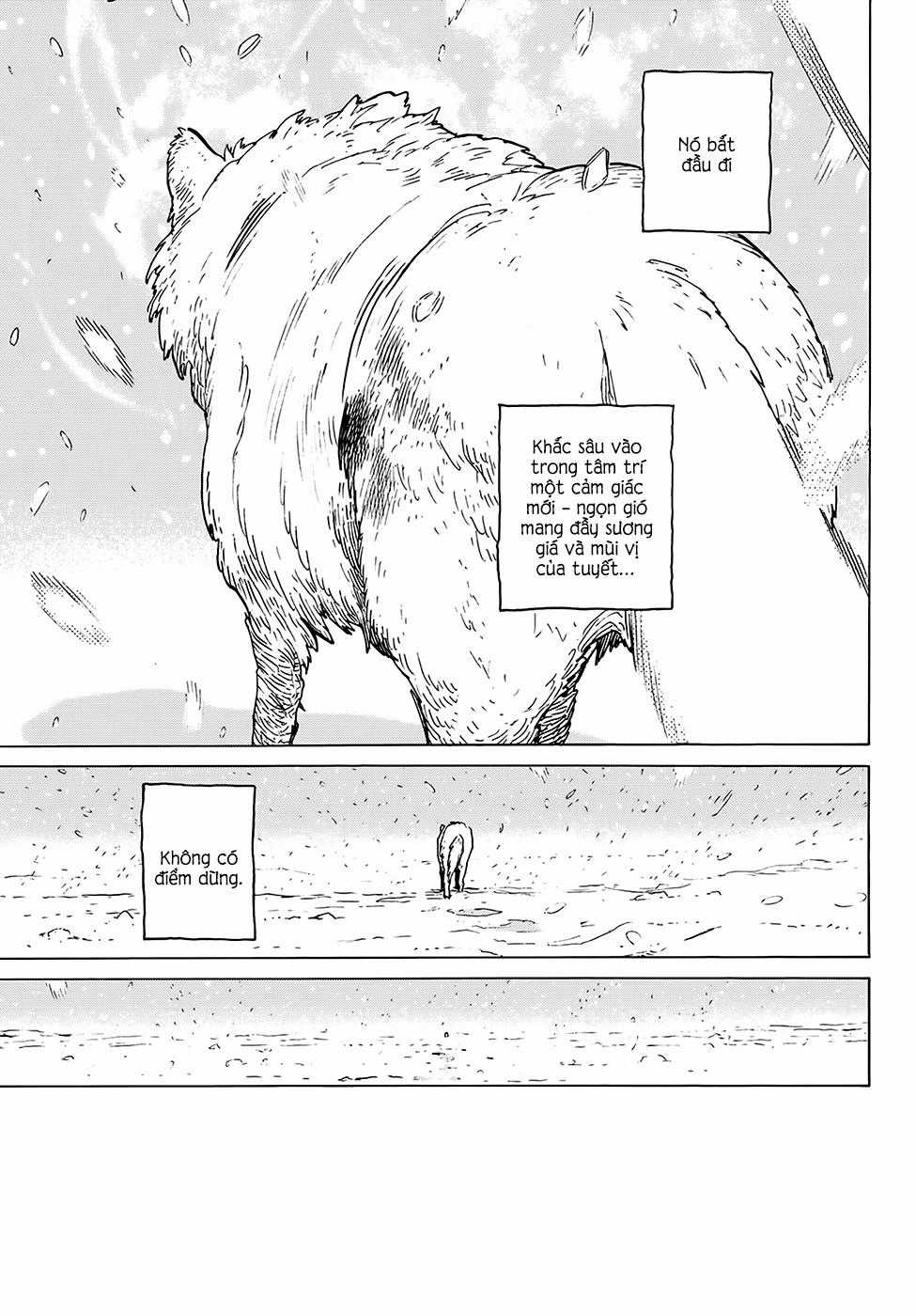 Gửi Em, Người Bất Tử Chương 1 trang 10