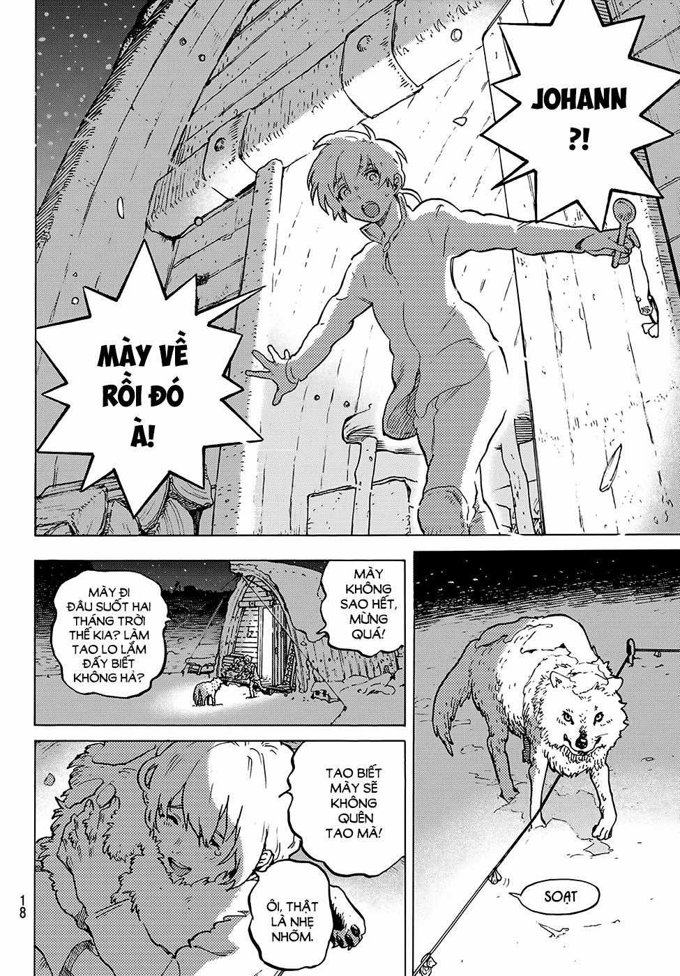 Gửi Em, Người Bất Tử Chương 1 trang 11