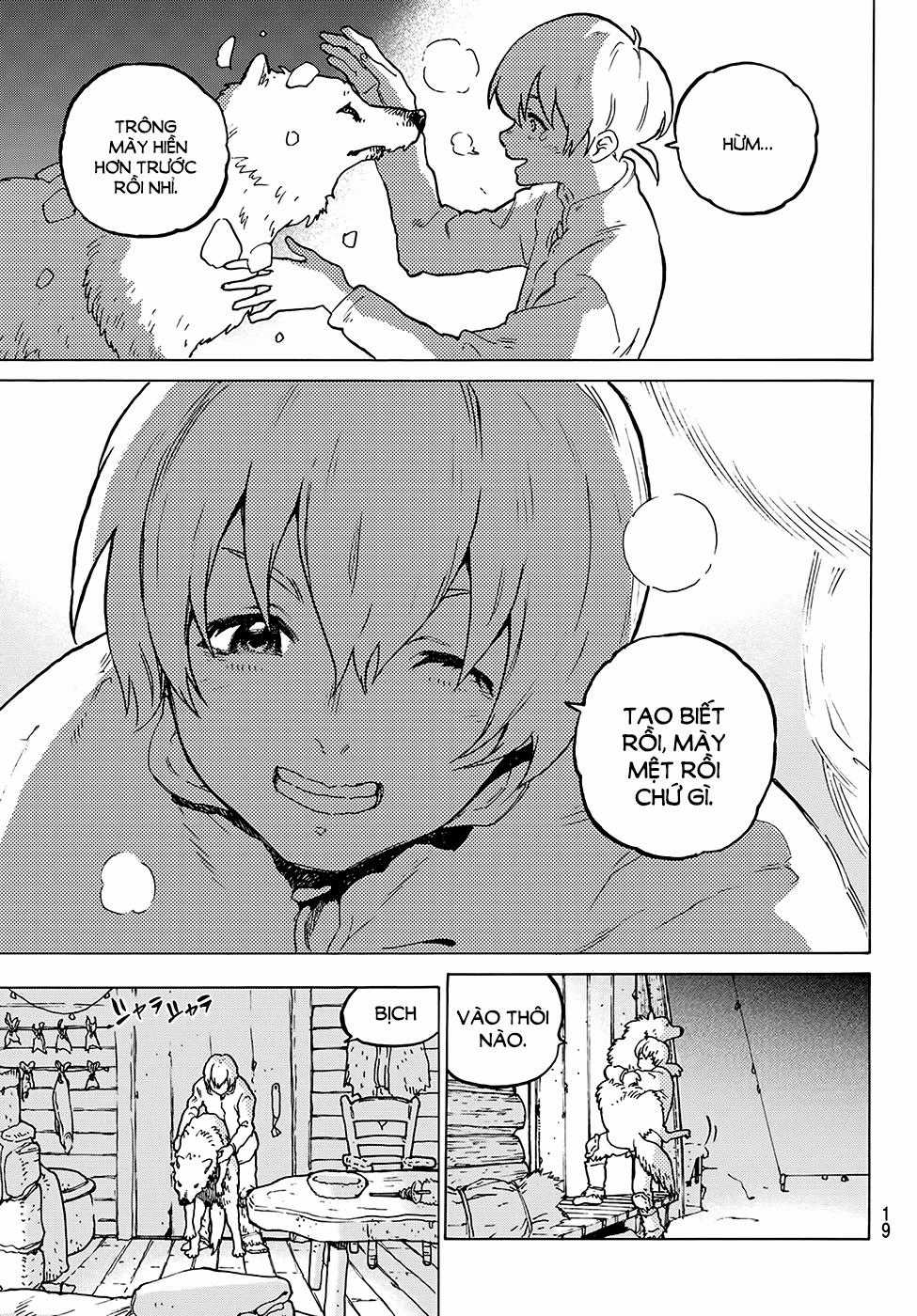 Gửi Em, Người Bất Tử Chương 1 trang 12