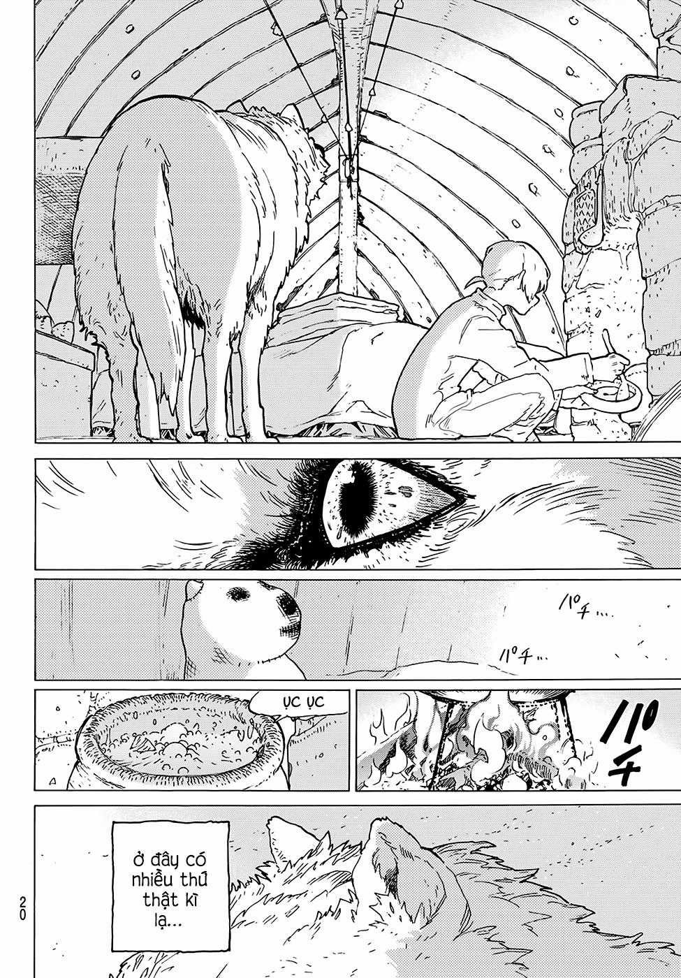 Gửi Em, Người Bất Tử Chương 1 trang 13