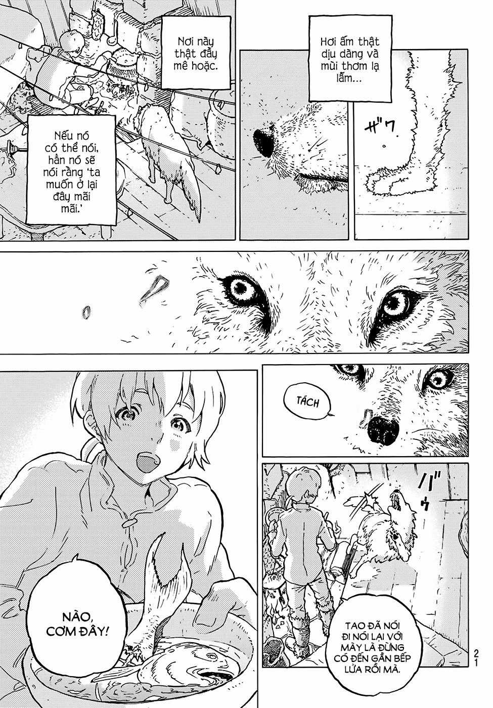 Gửi Em, Người Bất Tử Chương 1 trang 14