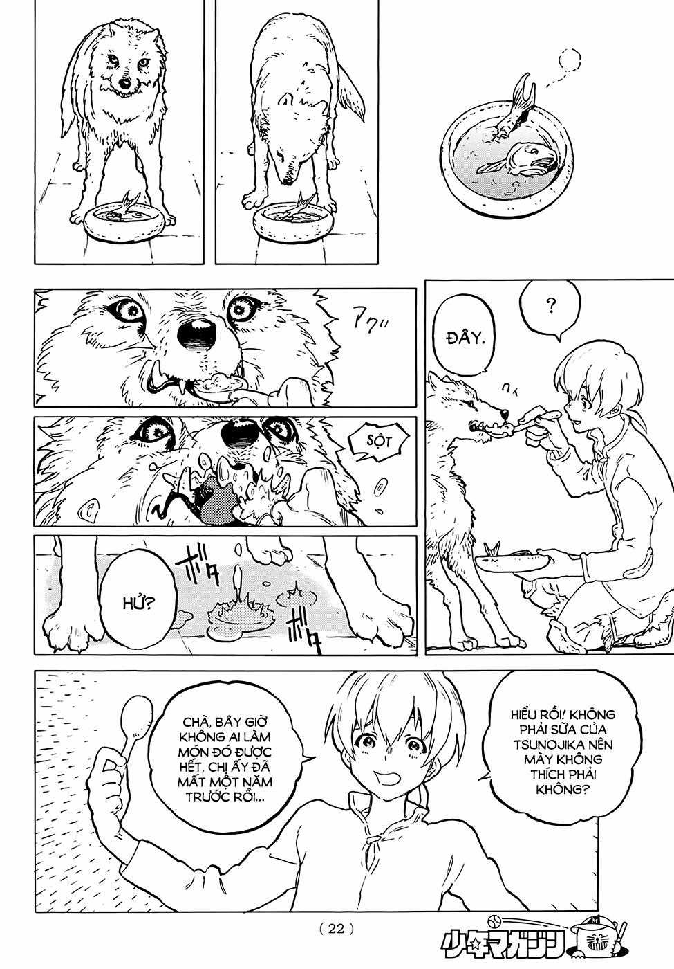 Gửi Em, Người Bất Tử Chương 1 trang 15