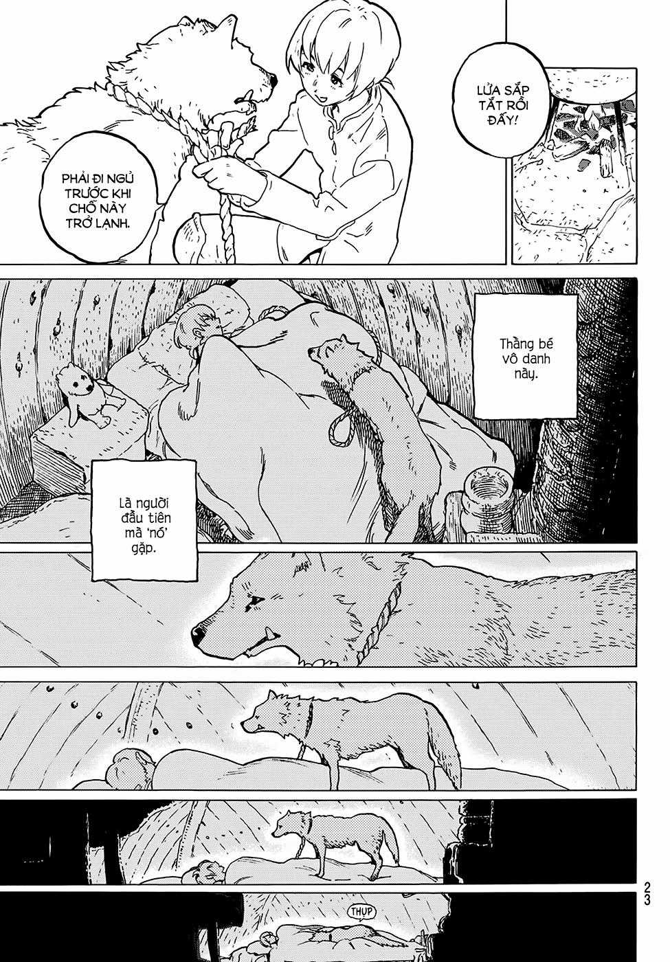 Gửi Em, Người Bất Tử Chương 1 trang 16