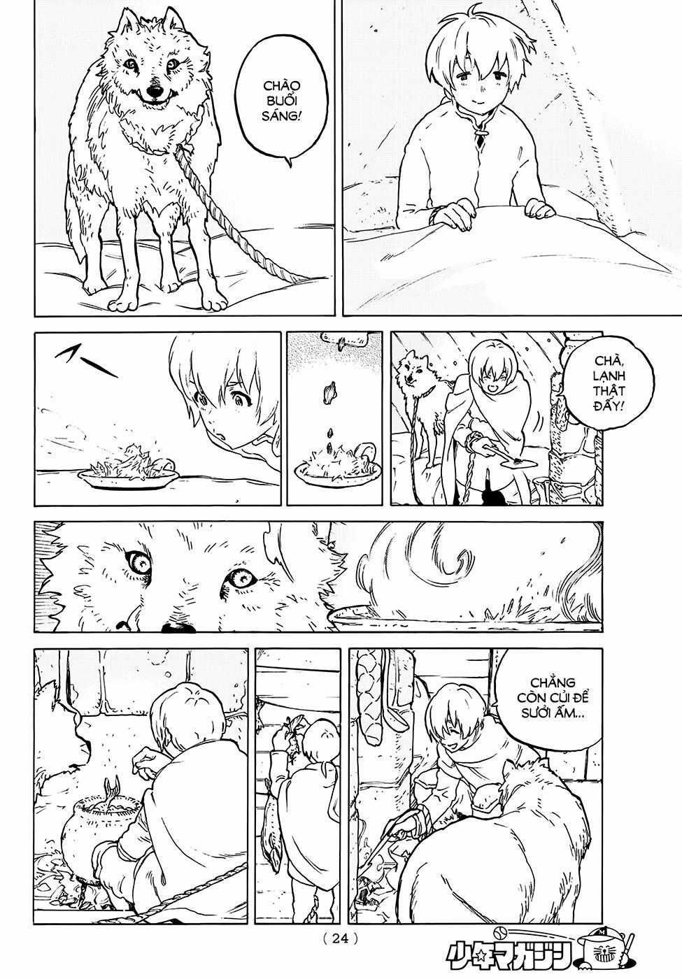 Gửi Em, Người Bất Tử Chương 1 trang 17