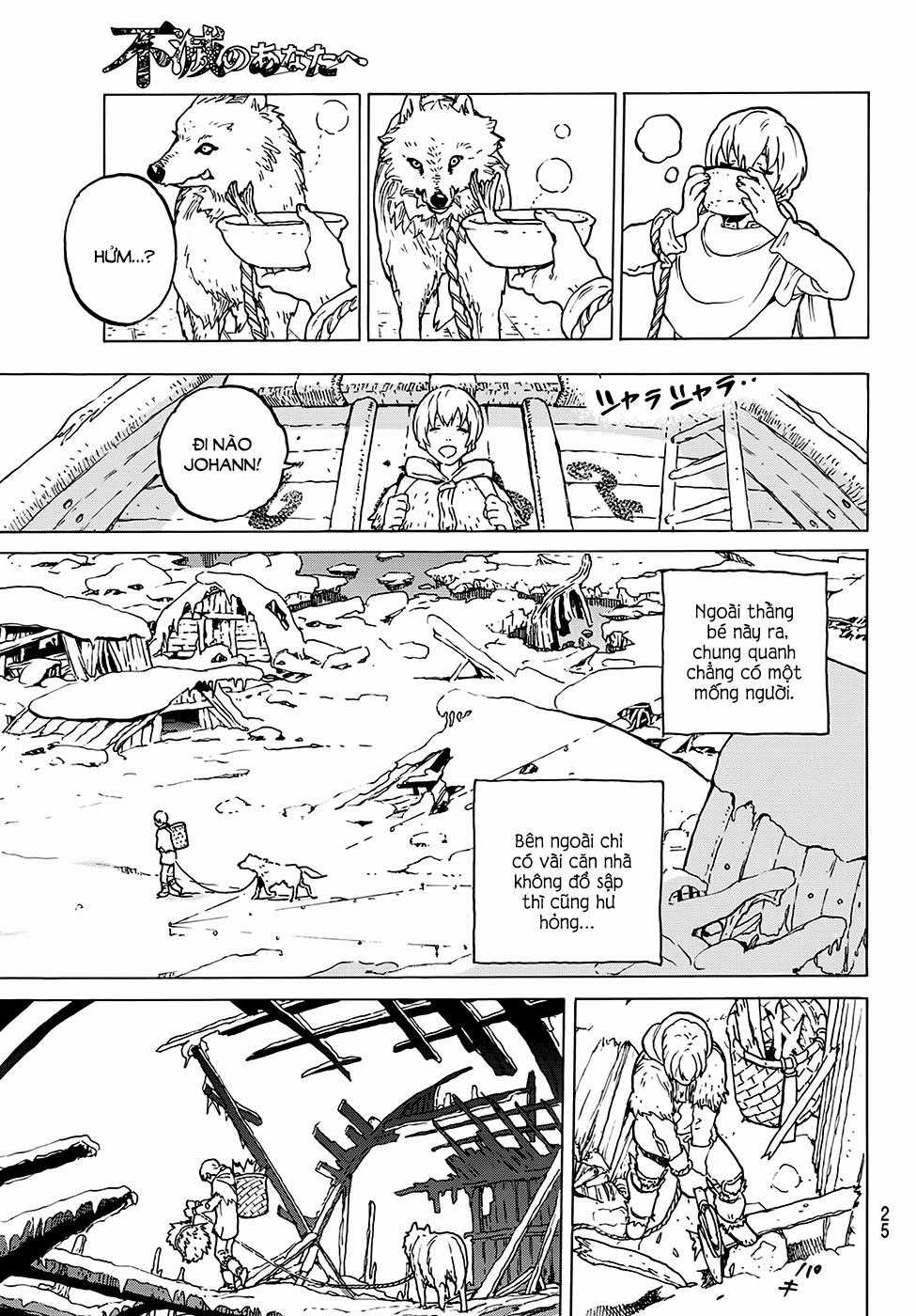 Gửi Em, Người Bất Tử Chương 1 trang 18