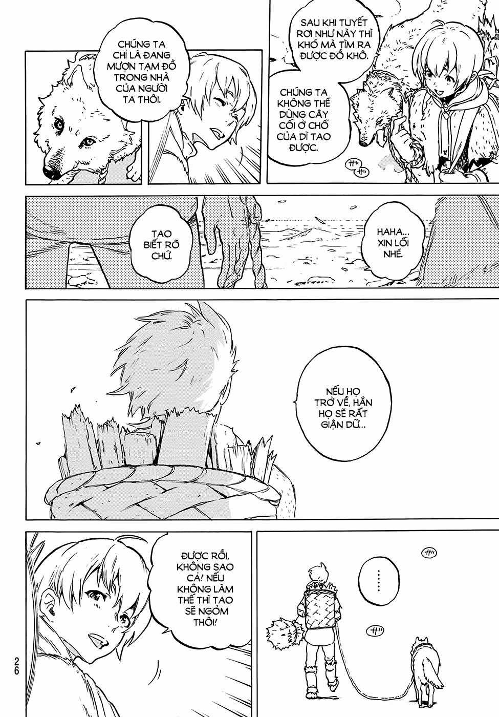 Gửi Em, Người Bất Tử Chương 1 trang 19