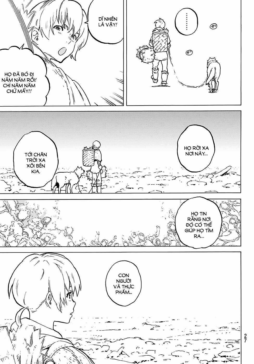 Gửi Em, Người Bất Tử Chương 1 trang 20