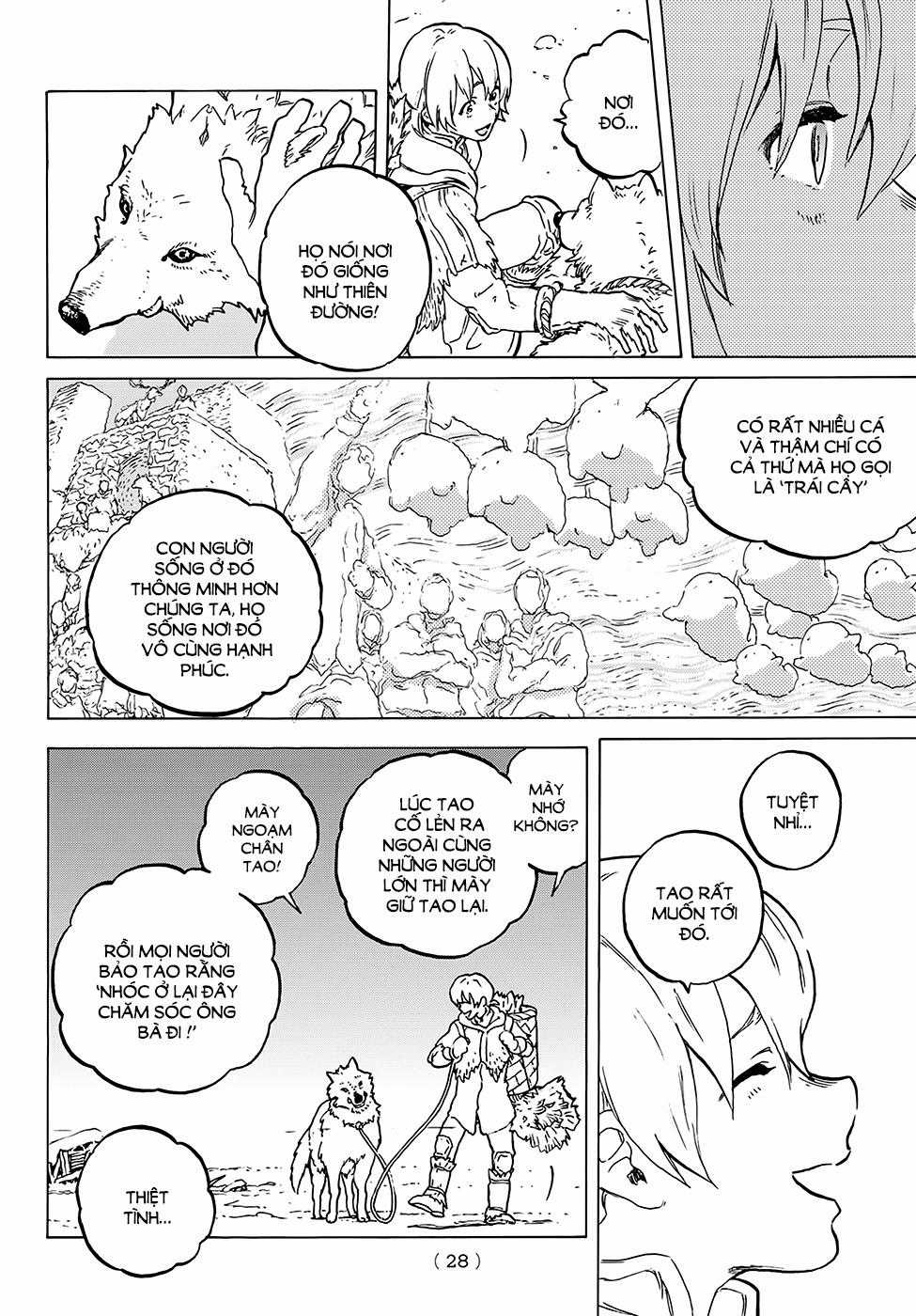 Gửi Em, Người Bất Tử Chương 1 trang 21